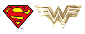 Superman & Wonderwoman