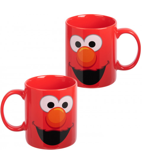 Sesamstraße - Tasse "Elmo" - 320 ml aus Keramik