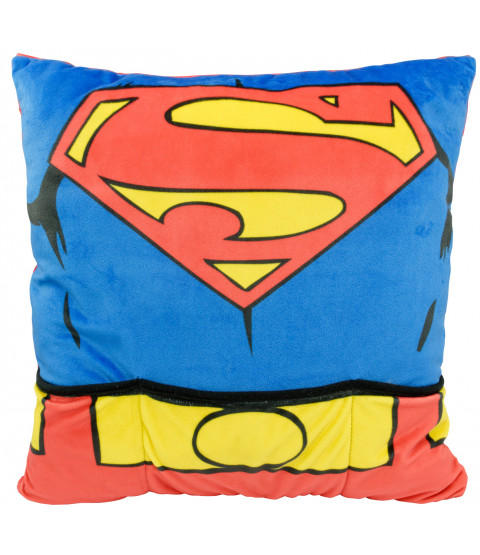 Superman - Couch Potato Superhelden Kissen "Superman Suit" - 0122047