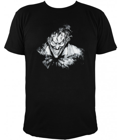 Batman - Herren T-Shirt, schwarz - 100% Baumwolle - "Joker"