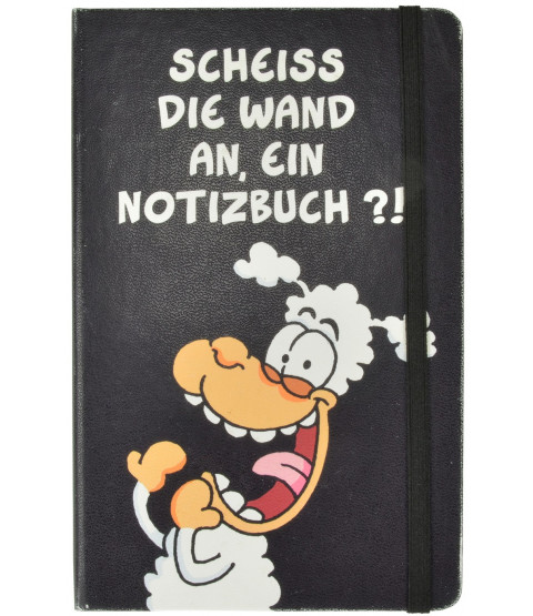 Ralph Ruthe Notizbuch Hardcover "Dörnbach", DIN A5