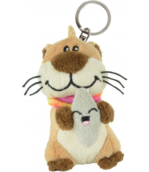 Pummel & Friends Plüsch Schlüsselanhänger "Buddy" 7cm aus Polyester