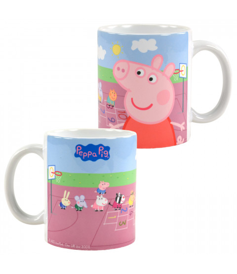 Peppa Pig - Tasse "Playing", ca. 320 ml, Keramik