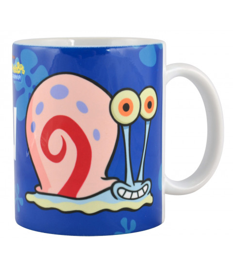 SpongeBob Schwammkopf Tasse Gary