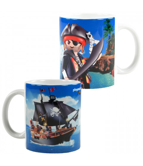 Playmobil - Tasse "Pirates", ca. 320 ml, Keramik