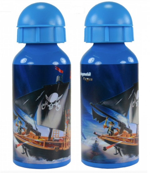 Playmobil - Trinkflasche "Pirates" 400 ml, Aluminium