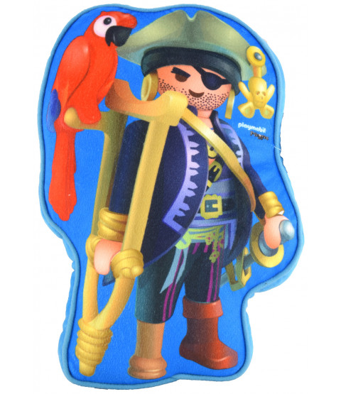 Playmobil - Kissen "Pirates", ca. 26 x 37 cm