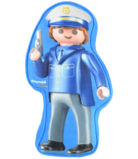 Playmobil - Kissen "Police", ca. 26 x 39 cm