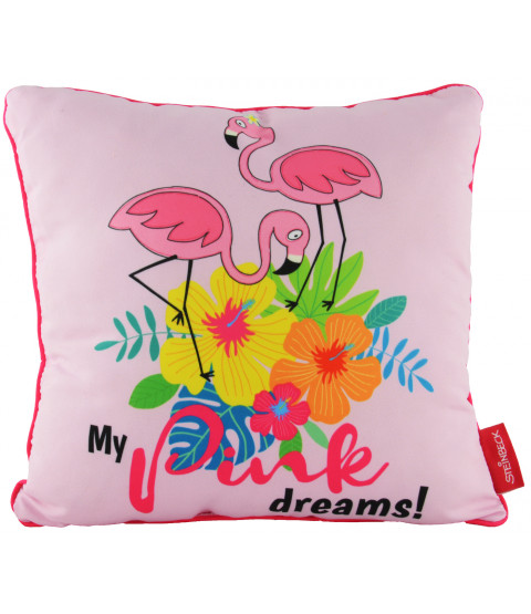 Steinbeck Flamingo Kissen "My pink dreams"