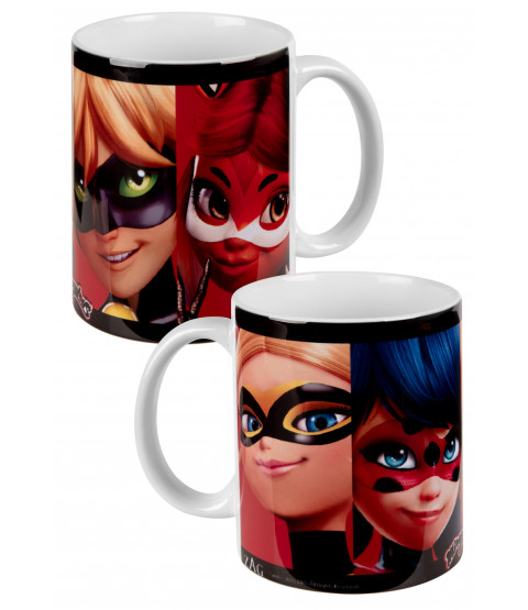 Miraculous Tasse "Ladybug & Cat Noir"