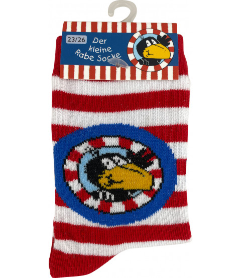 Der kleine Rabe Socke - Socken "Stripes", versch. Größen