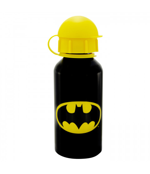 DC Comics - Trinkflasche "Batsign", Aluminium 400 ml