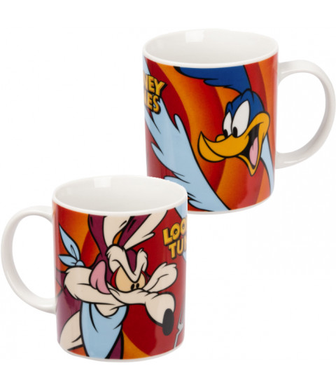 Looney Tunes Tasse "Road Runner", 320 ml, Porzellan