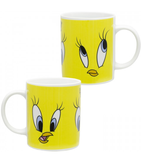 Looney Tunes - Tasse "Tweety Face", 320ml, Porzellan