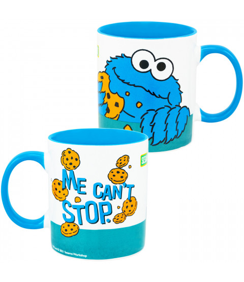 Sesam Street - Tasse "Me can´t stop", 320 ml, Keramik