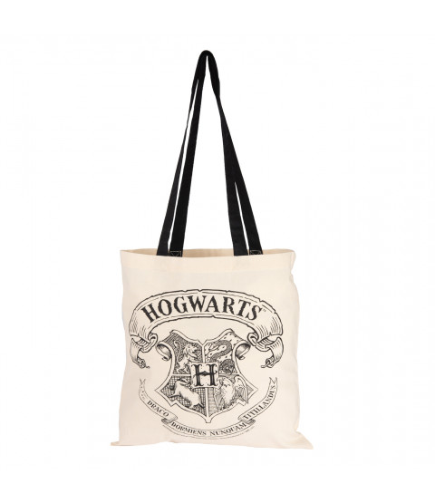 Harry Potter - Stoffbeutel "Hogwarts", 38 x 42 cm, Baumwolle