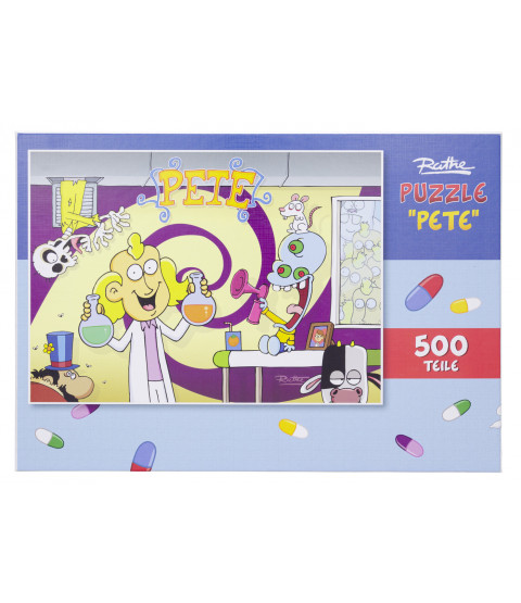 Ralph Ruthe Puzzle "PETE 500 pcs", 500 Teile, 48 x 68 cm