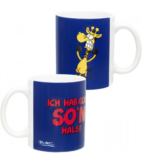 Ralph Ruthe - Tasse "HNO", 320 ml, Keramik