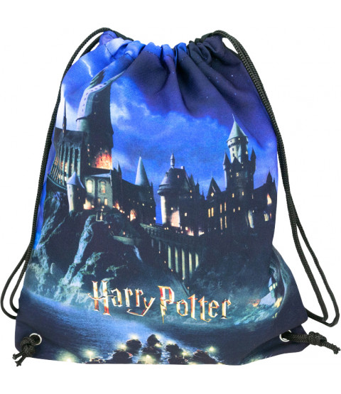 Harry Potter - Turnbeutel "Hogwarts", 33 x 45 cm, Polyester