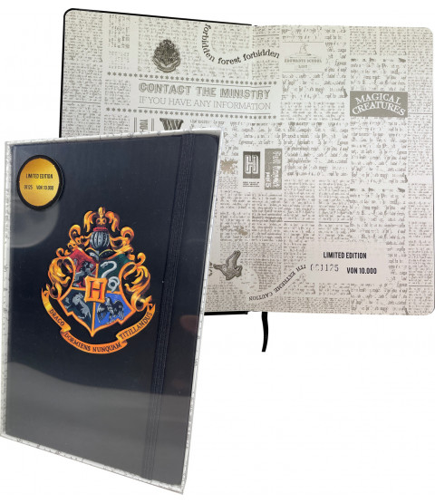 Harry Potter Notizbuch Hardcover "Hogwarts Logo", DIN A5