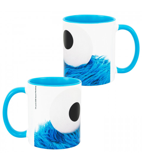 Sesamstraße - Tasse - "Cookie Monster", 320 ml, Keramik
