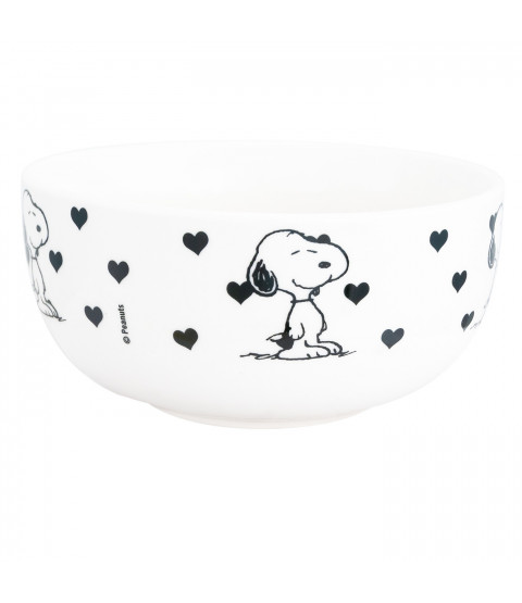 Snoopy - Müslischale "Hearts" - 400 ml