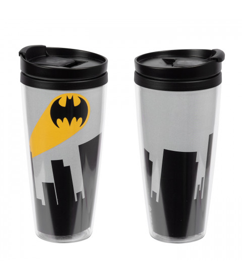 DC Comics - Mug To Go "Batsign", 250 ml