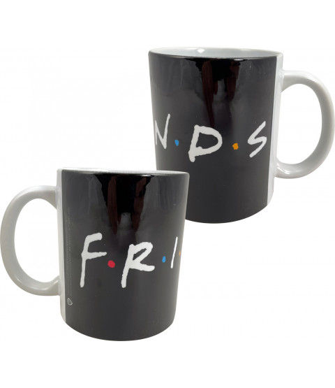 Friends - Tasse "Logo", 320 ml, Keramik