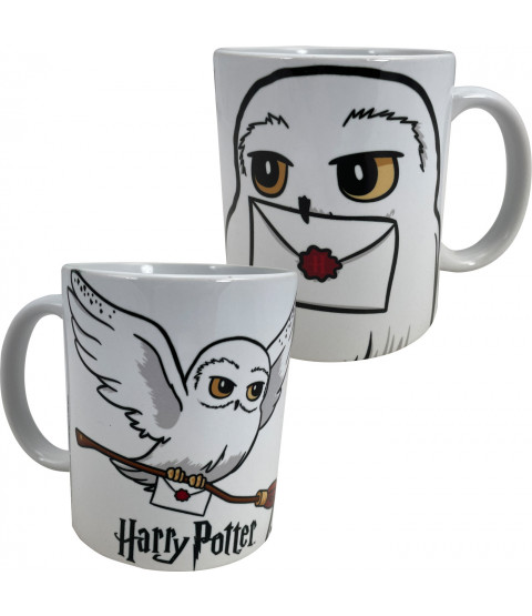 Harry Potter - Tasse "Hedwig", 320 ml, Keramik