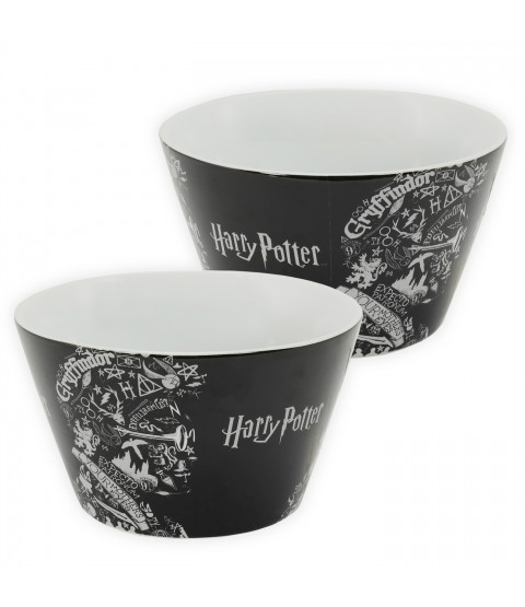 Harry Potter - Müslischale "Silhoutte" - 500 ml
