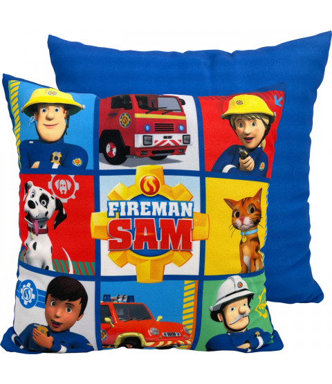 Fireman Sam - Kissen "Squares" 30 x 30 cm