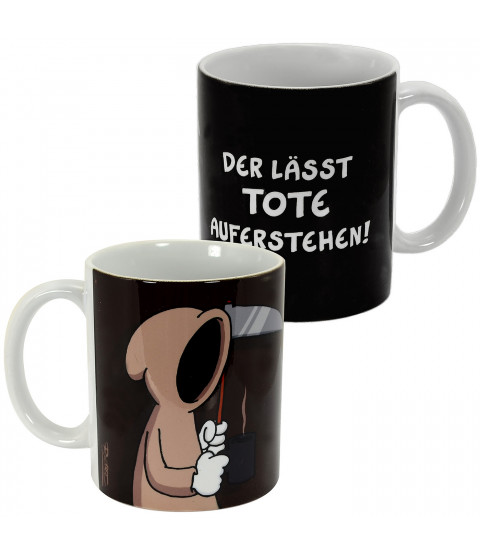 Ralph Ruthe - Tasse "Tot", 320 ml, Keramik