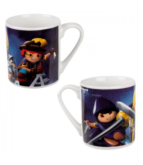 Playmobil - Tasse Mini "Novelmore", 230 ml, Porzellan