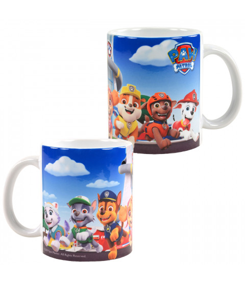 Paw Patrol - Tasse "7 Dogs", 230 ml, Porzellan