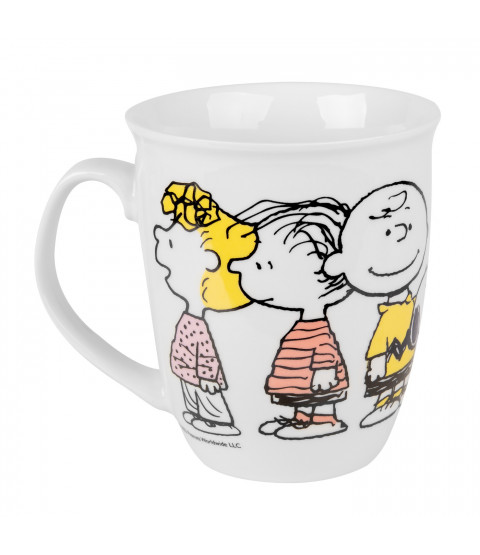 The Peanuts - Tasse Mug Conical "Peanuts family", 280ml, Keramik