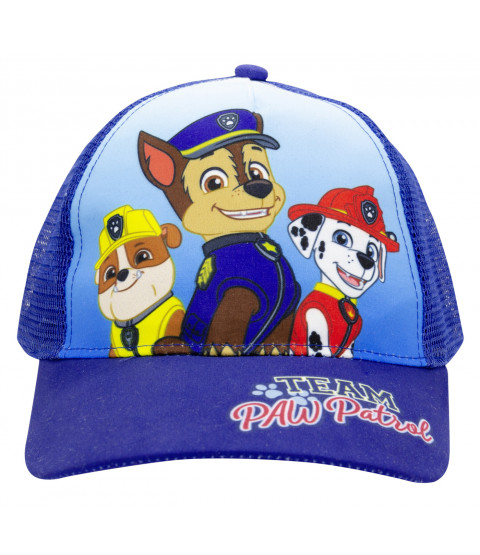 Paw Patrol - Baseballcap "PAW Team", ca. 54cm