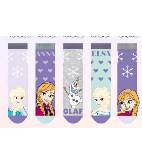 Frozen Socken 5er Pack