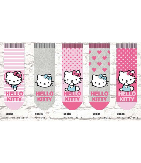 Hello Kitty Socken 5er Pack