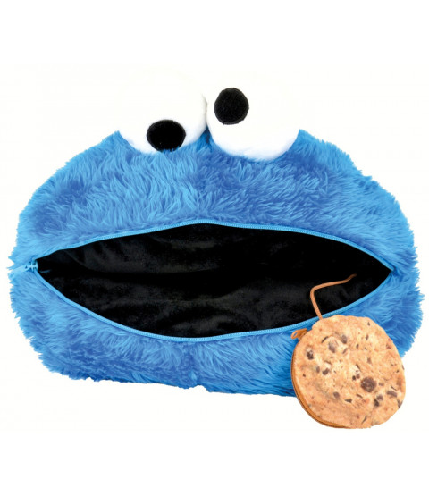 Sesame Street - Kissen "Cookie head", ca. 45 x 32 cm