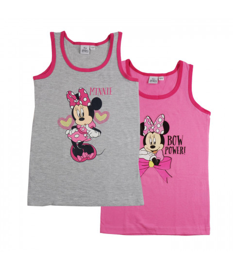 Minnie Mouse - Unterhemden 2er Pack - verschiedene Größen
