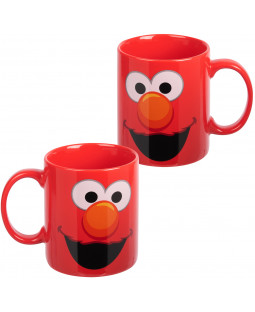 Sesamstraße - Tasse "Elmo" - 320 ml aus Keramik