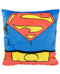 Superman - Couch Potato Superhelden Kissen "Superman Suit" - 0122047