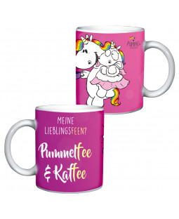 Pummel & Friends Tasse, "Pummelfee, Kaffee", ca. 320ml, Keramik