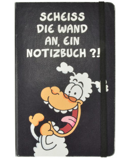 Ralph Ruthe Notizbuch Hardcover "Dörnbach", DIN A5