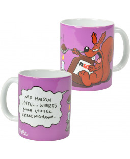 Ralph Ruthe Kaffeetasse, "Cremiga" 320ml, Keramik