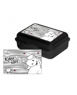 Pummel & Friends Lunchbox "Kekse gut, alles gut!", Polypropylene