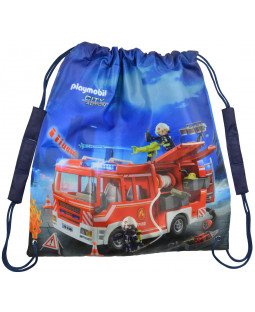 Playmobil Turnbeutel "Fireman"