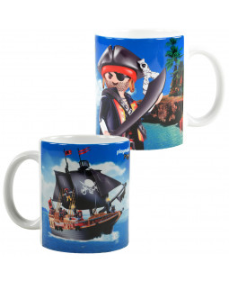 Playmobil - Tasse "Pirates", ca. 320 ml, Keramik