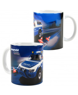 Playmobil - Tasse "Police", ca. 320 ml, Keramik