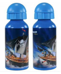 Playmobil Trinkflasche "Pirates" 400 ml, Aluminium